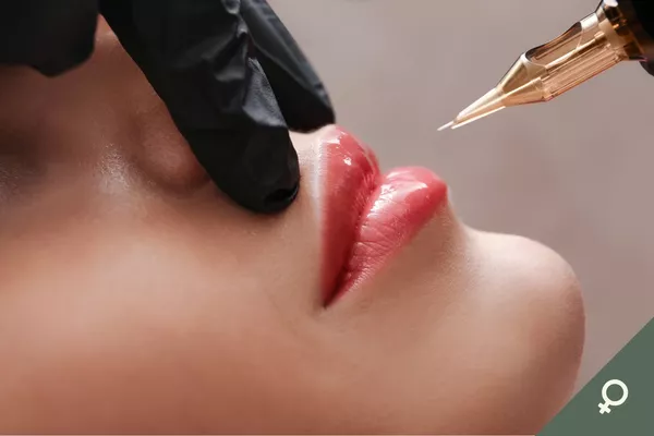 Maquillage permanent - Lèvres