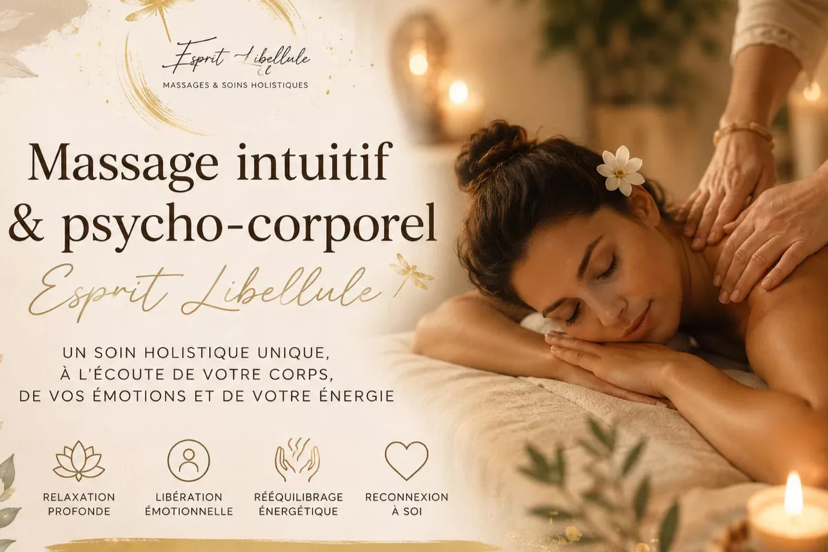 Massage intuitif énergétique & Psychocorporel