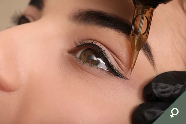 Maquillage permanent - Eye liner complet