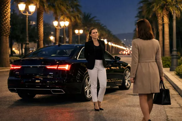 Transport de Nuit avec Chauffeure Femme