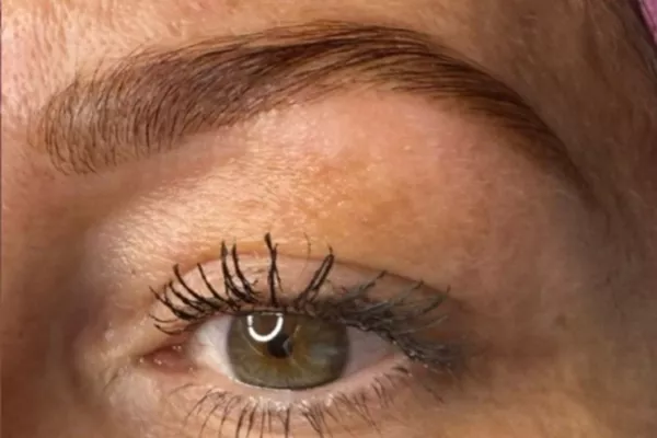 BROW LIFT avec la teinture