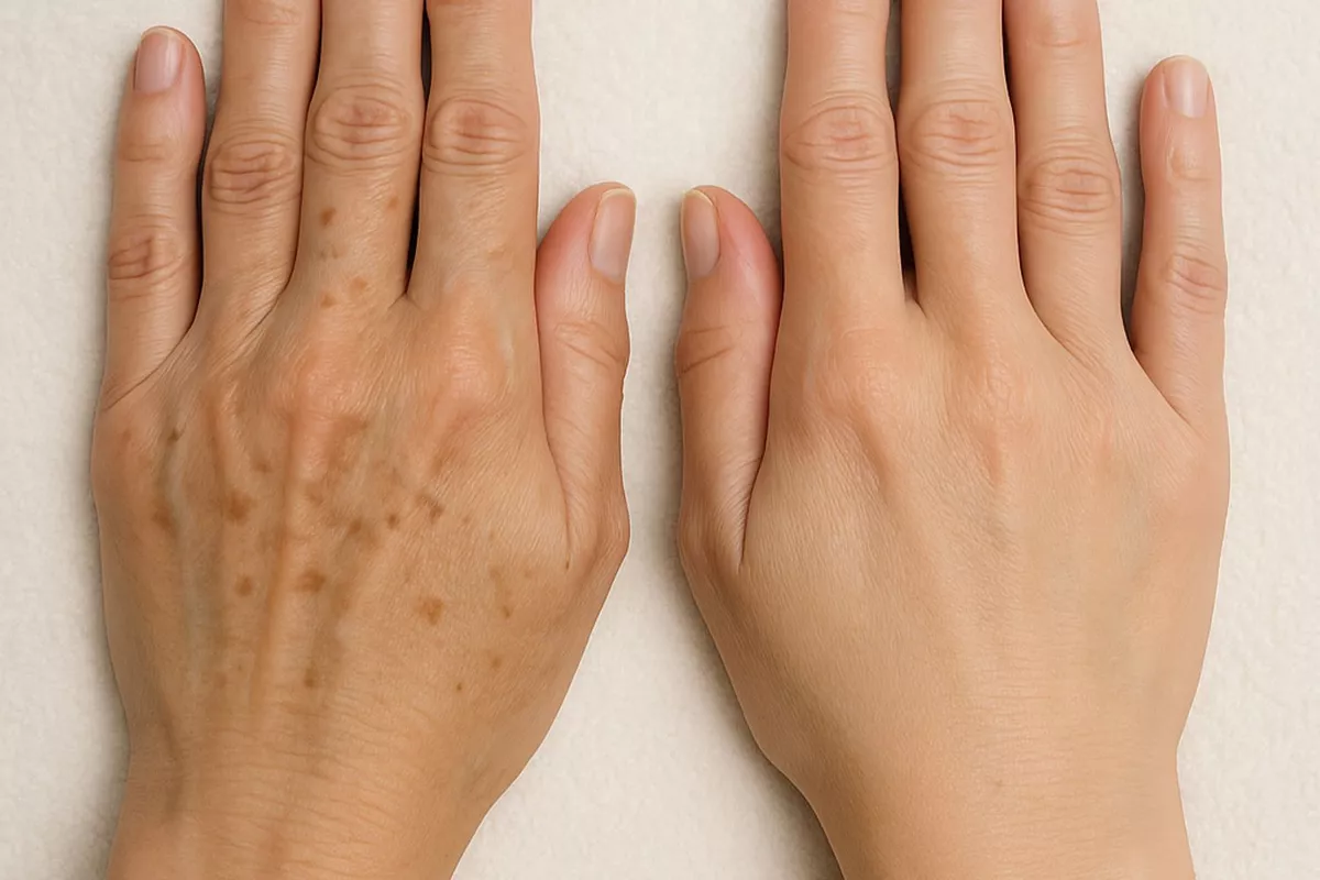 Microdermabrasion Mains – Soin éclaircissant