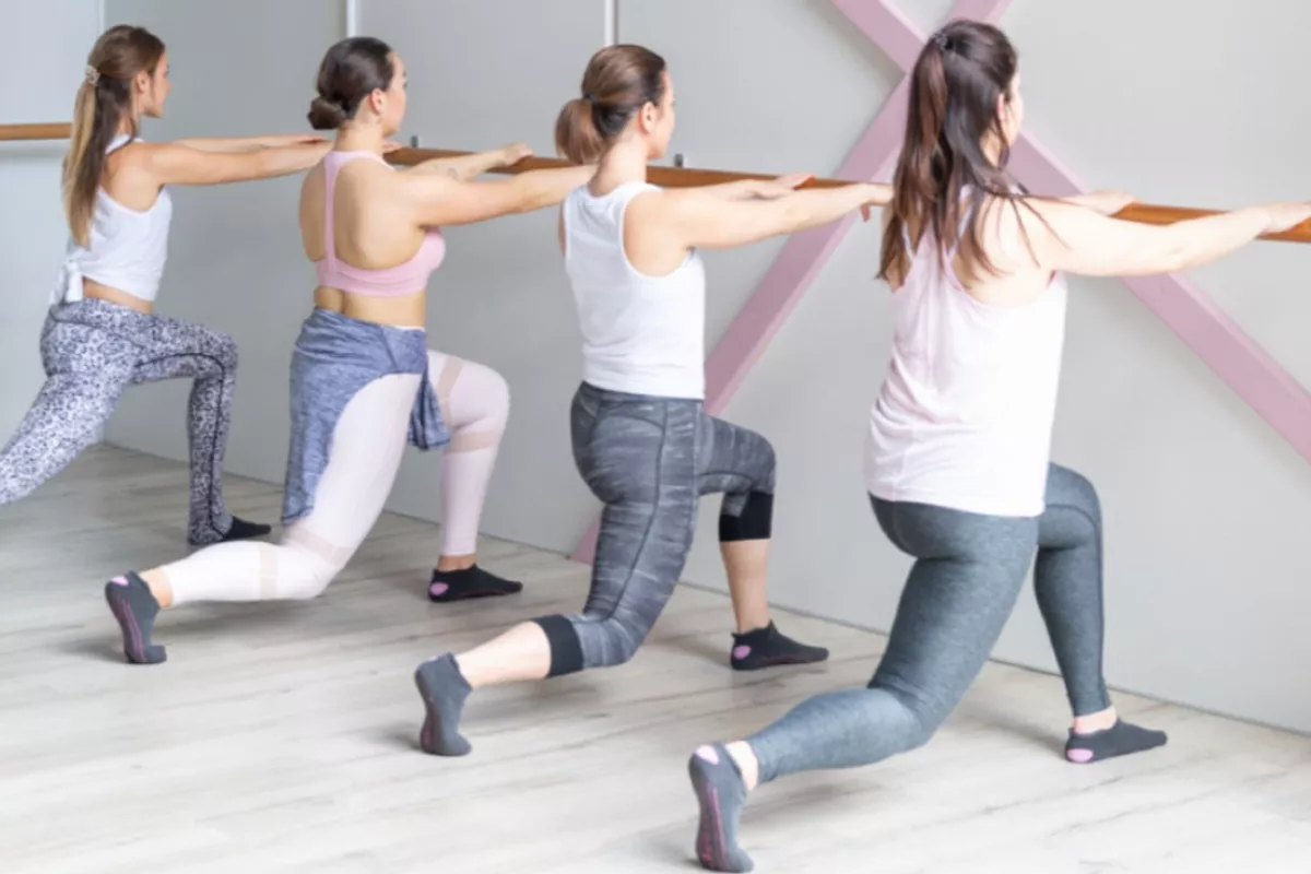 Cours Barre -FIT (Renfo) en groupe