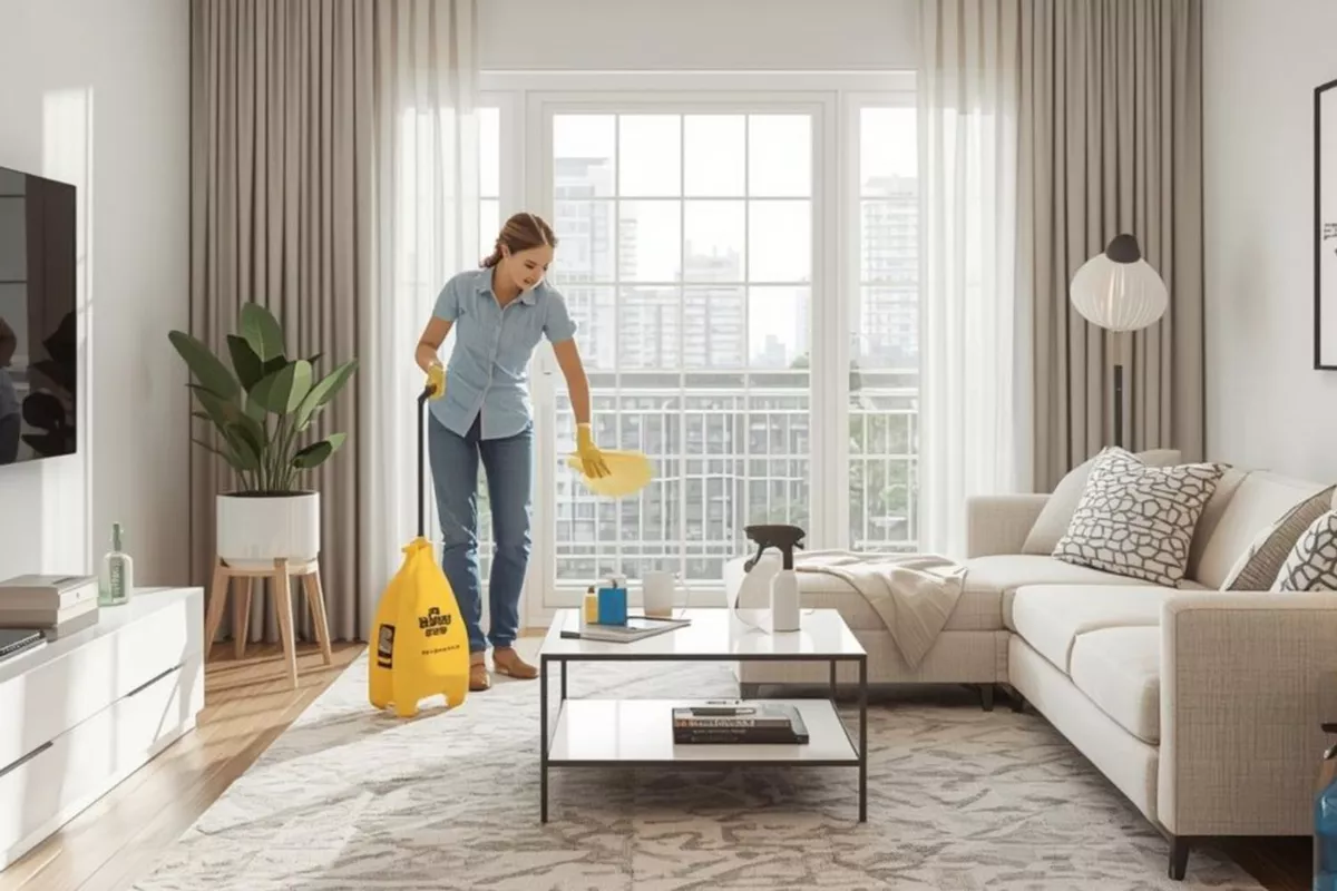 Nettoyage et entretien de biens après séjour Airbnb / Booking