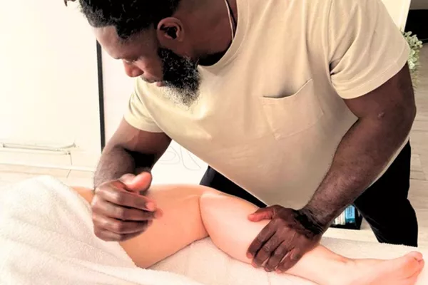 Deep Tissue - Forfait de 3 massages  45 min + 1 Offert
