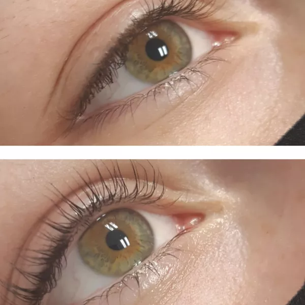 Réhaussement de cils